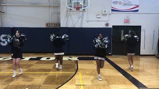 Youth Clinic Cheer DDDDefense [upl. by Enedan]