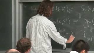 Lecture Series quotpadic Geometryquot by Peter Scholze 2014 lecture 8 [upl. by Saravat]