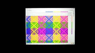 Comparative Weaving Software 2 Adding Color to pattern Updated 2023 [upl. by Tenaej94]