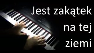 Jest zakątek na tej ziemi 🎹 Czarna Madonna 1971 [upl. by Zennas448]