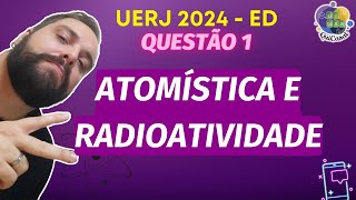 UERJ 2024 ED  O elemento químico carbono fundamental na constituição dos compostos orgânicos [upl. by Evanne]