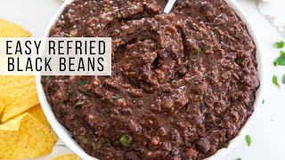 Refried Black Beans [upl. by Dahl]