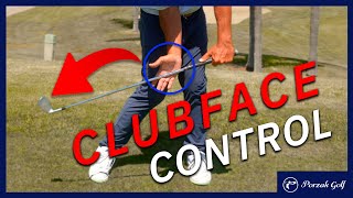 Control the CLUB FACE At Impact  Straighter Ball Flight [upl. by Debo]