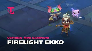 Ekko Firelight  Vetrina Mini campioni  Teamfight Tactics [upl. by Carling]