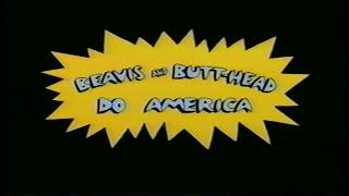 Beavis and Butthead Do America Teaser Trailer 1996 [upl. by Giraldo]