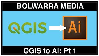 QGIS to Illustrator Part 1 SVG [upl. by Fagaly]