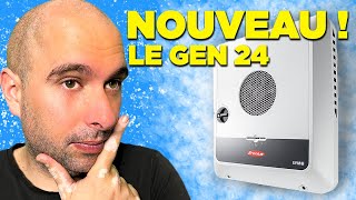 Le nouveau onduleur de Fronius  Le GEN 24 [upl. by Yltsew]