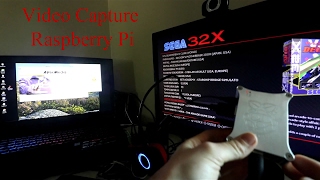 Avermedia Live Portable on Raspberry Pi  Capture amp Stream [upl. by Oidgime]