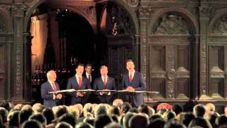 The Kings Singers  Es ist ein Ros entsprungen [upl. by Sadiras]