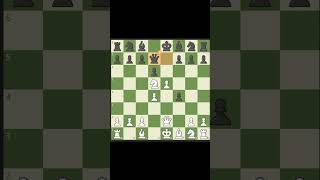 Vienna Gambit Trap chess chessmates chessgame checkmate chesspiece chesscom chessmemes [upl. by Daphie]