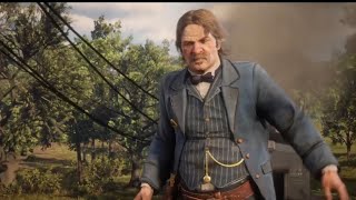 RDR2 Can Billy Midnight be Disarmed TWICE reddeadredemption gunslinger [upl. by Putscher222]