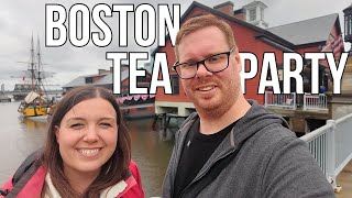 Boston VLOG  Ben Franklin Zoo Boston Tea party Lobster rolls [upl. by Barnum]