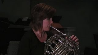 How to Improve Tonguing on the French Horn  French Horn [upl. by Drahnreb271]