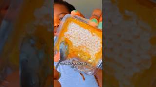 Raw Honey rawhoney honey honeycomb detox [upl. by Edythe584]