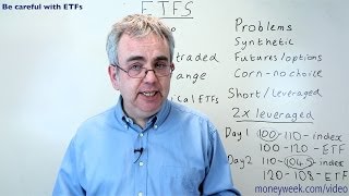 Be careful of ETFs  MoneyWeek Videos [upl. by Skvorak]