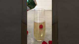 Mocktail Champagne SHAMPagne  LINK IN DESCRIPTION recipe shorts [upl. by Atyekram]