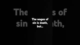 The wages of sin jesus christianquotes christiansayings [upl. by Lorant]