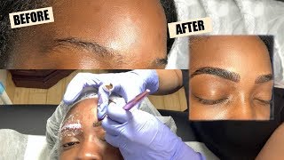 A Microblading Tech Answers YOUR Questions  Askanexpert  Microblading  14 Day Healing Process [upl. by Brunk]