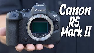 Canon Firmware R5 Mark II Update News Bug Fixes amp Feature Updates [upl. by Sherwood566]