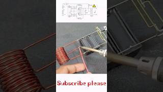 Revolutionary invention Mosfet Based InductionHeater Circuitshorts diycircuit experiment [upl. by Durant]