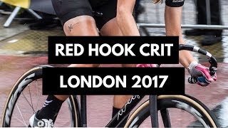 Red Hook Crit LONDON 2017 [upl. by Alolomo]