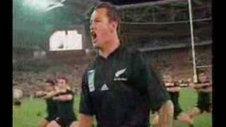 Australia vs New Zealand 2003 quotHakaquot [upl. by Junia]