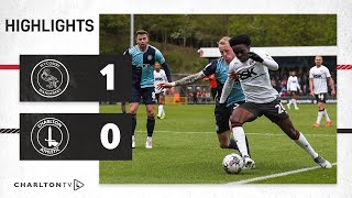 Highlights Wycombe Wanderers 1 Charlton 0 April 2024 [upl. by Oiludbo]