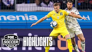 Ukraine vs Italy Highlights  Euro Qualifiers [upl. by Jamill835]