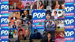 Pop Express 36 Últimas Noti Cultura Pop y Espectáculo [upl. by Ardnahsal647]