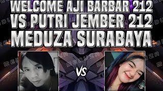 MEDUZA AJIBARBAR 212 VS PUTRI JEMBER 212 BY DJSELLY [upl. by Vookles973]