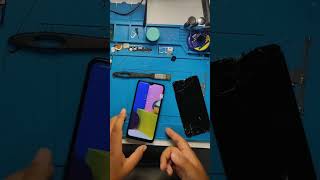 Samsung Galaxy a10s panel ka kam fn mobile Adda Bahadur Shah mobile PTI proof code [upl. by Las]