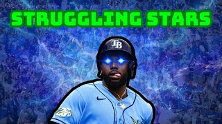 9 MLB Stars That Are MASSIVELY Struggling [upl. by Ellatsirhc]