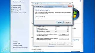 Create a System Restore Point [upl. by Nolte]