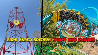 2026 Busch Gardens Tampa Giga Rumors Are Back [upl. by Anilec]