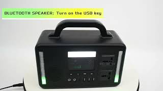 300W Outdoor Camping Portable Power Station [upl. by Lehcer15]