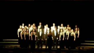 Happy Holiday  White Christmas  Castle High School Concert Choir [upl. by Eilarol598]