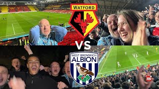 WATFORD VS WBA VLOG STUNG BY THE HORNETS [upl. by Aerdnaeel]