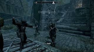 Why is Riften under attack [upl. by Ettedualc]