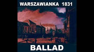 Warszawianka 1831 Ballad [upl. by Fernandina810]