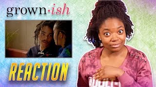 GROWNISH Season 2 Episode 2  REACTION [upl. by Enasus]