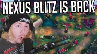 NEXUS BLITZ IS BACK [upl. by Jaeger]