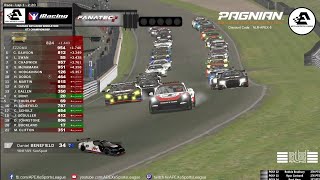 Pagnian Advanced Simulation GT3 Championship  Round 5  Brands Hatch  iRacing  APEX eSports Leagu [upl. by Bendicta]