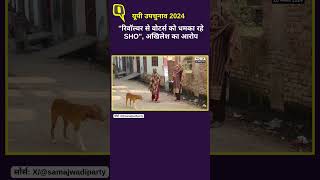 UP Bypolls 2024 Votingquotरिवॉल्वर से वोटर्स को धमका रहे SHOquot अखिलेश का आरोप।Quint Hindi [upl. by Aggri806]