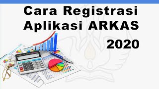 CARA INSTAL REGISTRASI ERKAS  ARKAS 2020 [upl. by Dionne760]