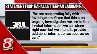 FBI conducts investigation at Rahal Letterman Lanigan racing HQ from News 8 at 11 pm [upl. by Cigam261]