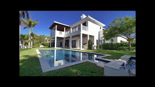 Manalapan Florida Waterfront Residence  Legendary Productions [upl. by Elatan]