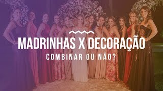 Madrinhas igual a decoração 😱 Estraguei meu casamento 🤦🏻‍♀  Carol Cerini [upl. by Illil]