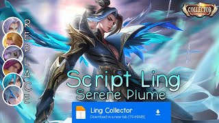 Script Skin Ling Collector No Password  Full Effect amp Voice  Update Patch Terbaru 2024  MLBB [upl. by Saloma]