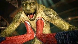 The Amazing SpiderMan Vs Lizard o Lagarto [upl. by Rannug]