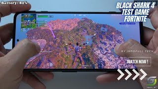 Black Shark 4 Fortnite Gameplay [upl. by Lyndell]